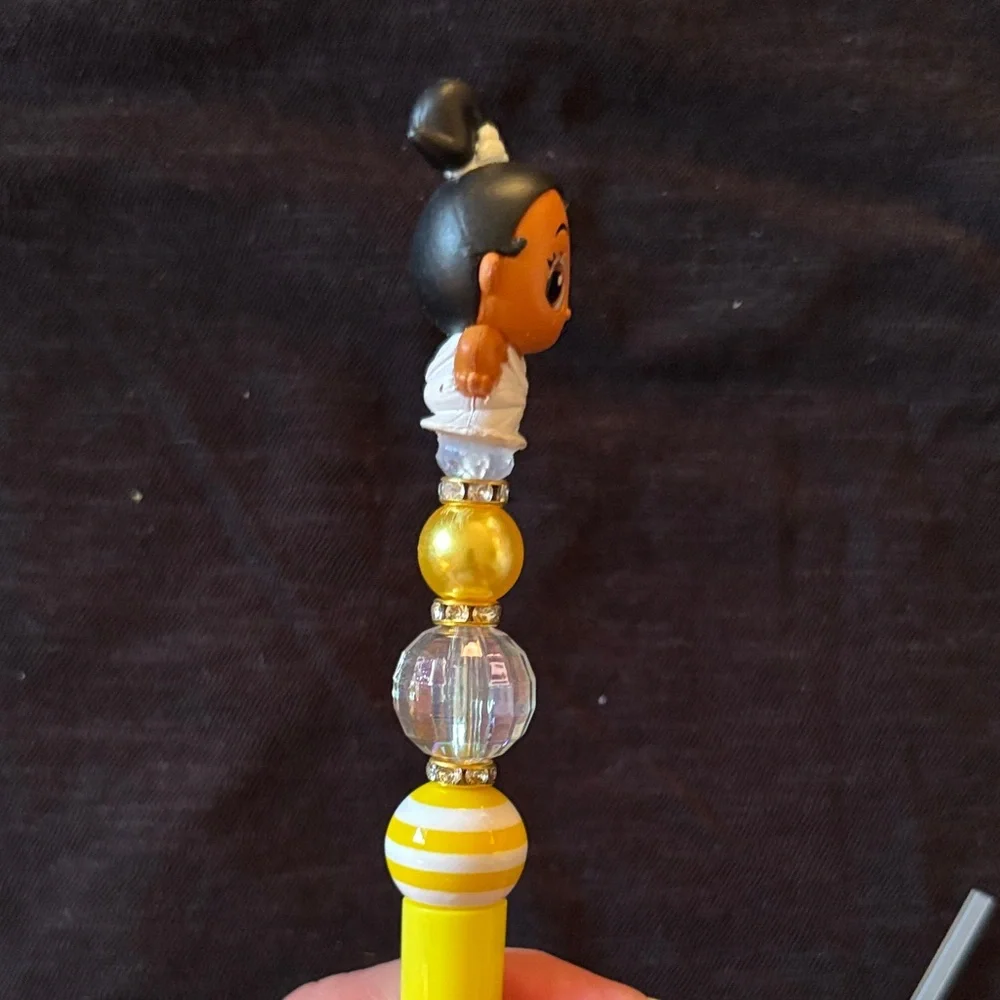 Handmade Disney Doorable Thatia Muse Pen